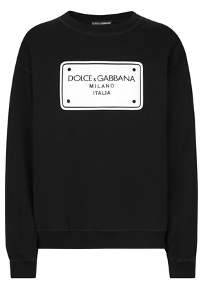 Dolce & Gabbana Graphic-print sweatshirt - Black