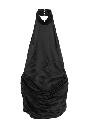 MEDEEA silk dress - Black