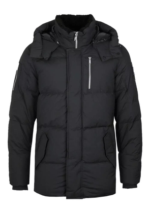 Moose Knuckles Mens Everest 3Q puffer jacket - Black
