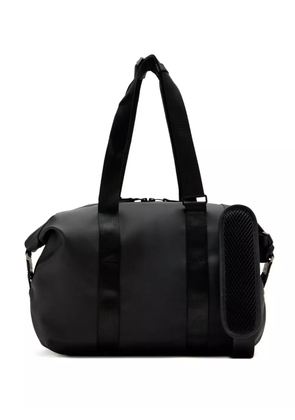Rains zip-fastening tote bag - Black