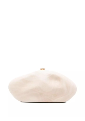 Cult Gaia The Caldera clutch bag - Neutrals