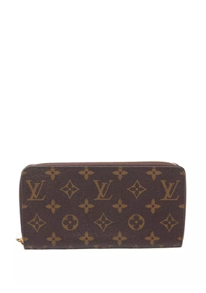 Louis Vuitton Pre-Owned 2016 Monogram Zippy Wallet long wallets - Brown