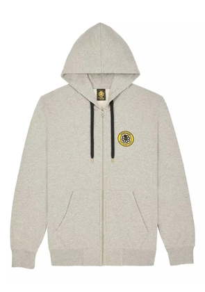 Jonsen Island zipped hoodie - Grey