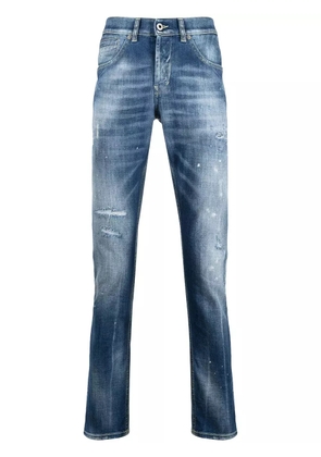 DONDUP distressed-effect jeans - Blue