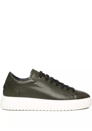 Giuliano Galiano Mars leather sneakers - NAPPAMILITARI