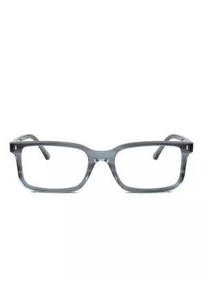 Ray-Ban rectangle-frame glasses - Grey