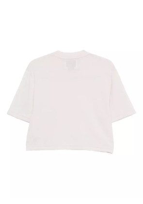 SA SU PHI cashmere T-shirt - Neutrals