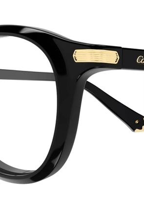 Cartier Eyewear round-frame glasses - Black