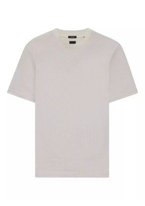 BOSS mercerized-cotton T-shirt - Neutrals