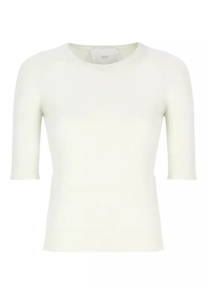 Vanisè round-neck sweater - Green