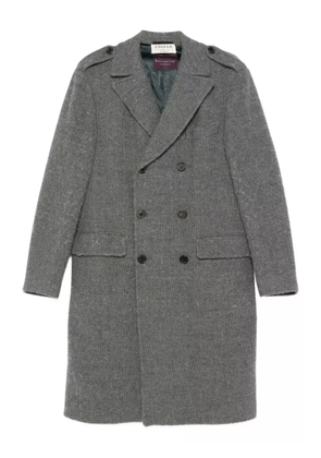 A.N.G.E.L.O. Vintage Cult 2000s double-breasted cashmere coat - Grey