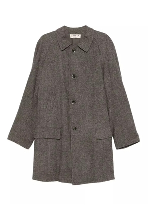 A.N.G.E.L.O. Vintage Cult 1990s virgin-wool reversible coat - Brown