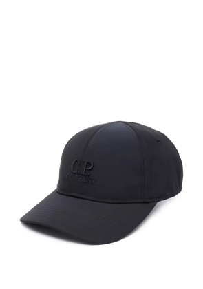 C.P. Company logo-embroidered baseball cap - Blue
