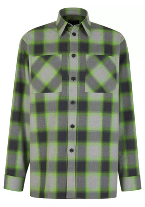Givenchy checkered shirt - Grey