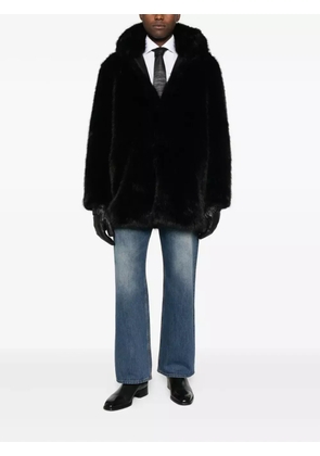 TONYWACK hooded coat - Black