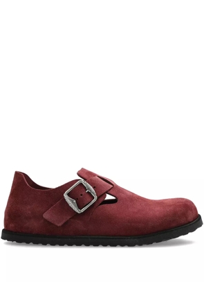 Birkenstock London suede loafers - Red