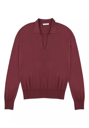 Zanone collared long-sleeve top