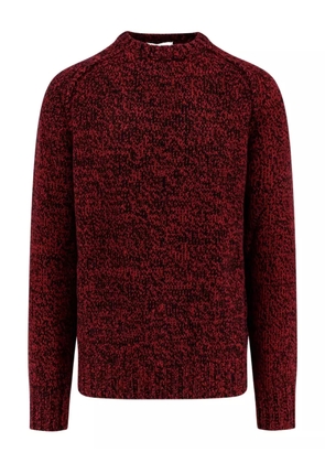 Alpha Industries marled sweater - Red