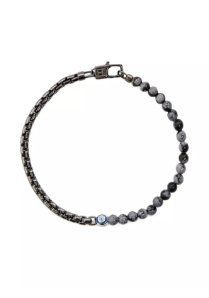 Tateossian beaded bracelet - Black