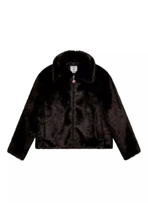 Casablanca Paris faux-fur jacket - Black