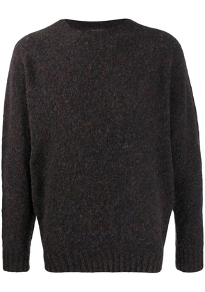 Howlin' knitted wool jumper - Brown