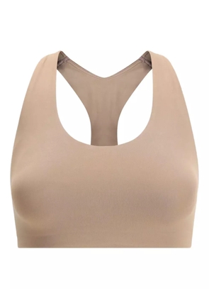 New Balance racerback define train bras - Neutrals
