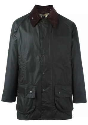 Barbour patch pocket raincoat - Black