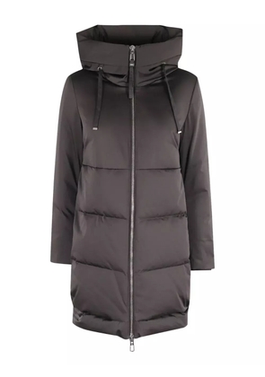 Duno hooded puffer coat - Brown