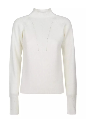 Drumohr turtleneck sweater - White