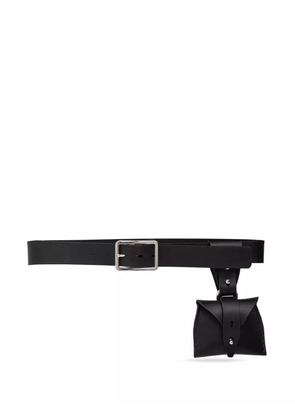 DSQUARED2 detachable-pouch belt - Black