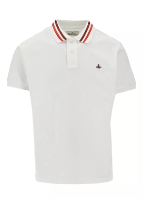 Vivienne Westwood classic polo shirt - White