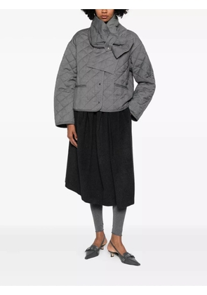 VIKTORIA CHAN quilted puffer jacket - Grey