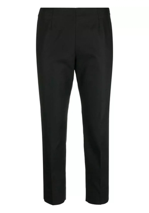 Peserico cropped tailored trousers - Black