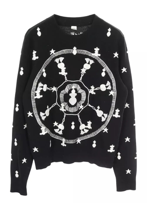 Hermès Pre-Owned Poste et Cavalerie sweater - Black