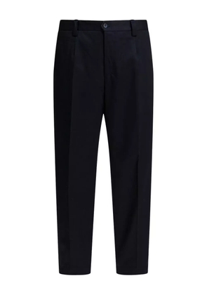 Briglia 1949 cotton straight-leg trousers - Black