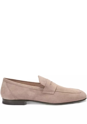 Tod's Elegant suede loafers - Neutrals