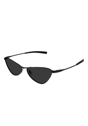 Saint Laurent Eyewear geometric sunglasses - Black