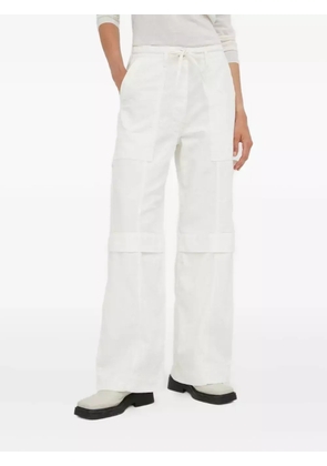 Day Birger Et Mikkelsen drawstring panel trousers - White