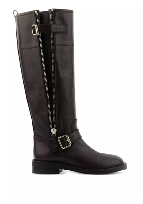 Paul Warmer 50mm Birkin biker boots - Black