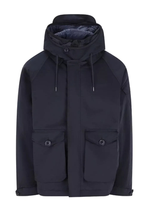 C.P. Company padded hooded jacket - Blue