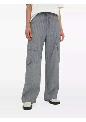 Day Birger Et Mikkelsen Fred pinstripe trousers - Grey