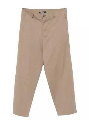 IMPERIAL welt-pocket pants - Neutrals