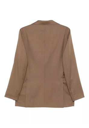 Bagnoli Sartoria Napoli single-breasted blazer - Brown