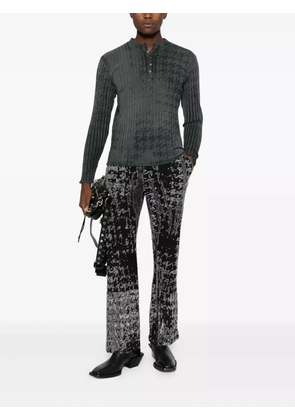 Diesel patterned pants - Black