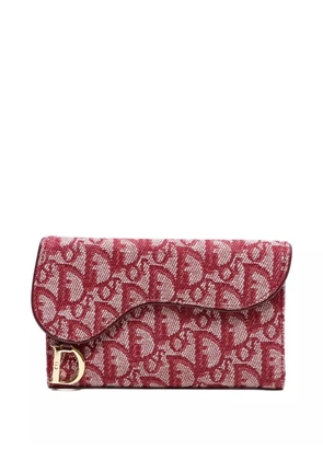 Christian Dior Pre-Owned 2000-2005 Trotter wallet - Red