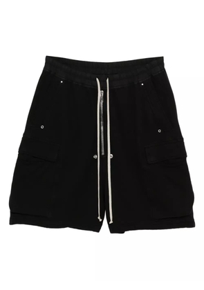 Rick Owens DRKSHDW cotton cargo shorts - Black