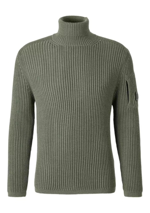 C.P. Company turtleneck sweater - Green