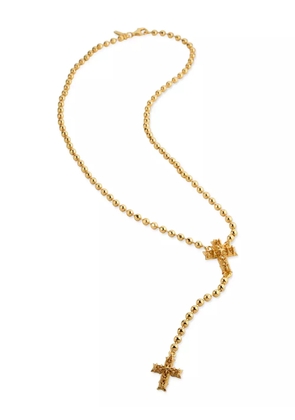 Emanuele Bicocchi Notre-Dame rosary necklace - Gold