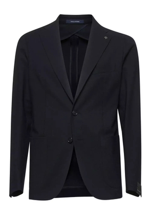 Tagliatore lapel-pin two-button blazer - Blue