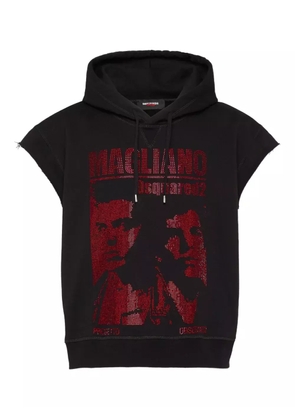 DSQUARED2 x Magliano Adriana hoodie - Black